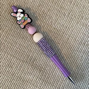 Bunny With Easter Eggs Pen 🐰